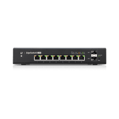 Ubiquiti EdgeSwitch8 150W Managed PoE+ Gigabit stikalo s SFP