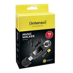 Intenso MP3 predvajalnik Music Walker 16GB - črn