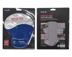 Havit GEL podloga za miško z naslonom za roko MP802 - Modra