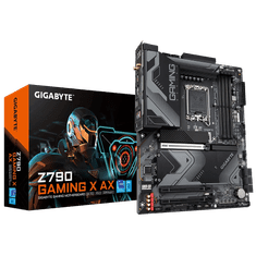 Gigabyte Z790 GAMING X AX, DDR5, SATA3, USB3.2Gen2x2, DP, 2.5GbE, WIFI 6E, LGA1700 ATX