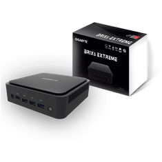 Gigabyte BRIX Mini-PC NUC Ryzen 5 5600U, M.2 NVMe, 2.5 GbE, Wi-Fi 6 / BT5.2, USB3.2 Gen2