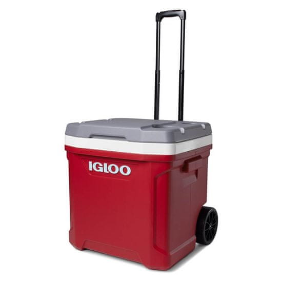 Igloo Hladilna torba na kolesih Latitude 60, 56L, rdeča