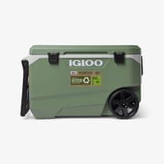 Igloo Prenosna hladilna skrinja ECOCOOL Latitude 90, 85L, zelena