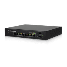 Ubiquiti EdgeSwitch8 150W Managed PoE+ Gigabit stikalo s SFP