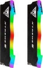 Patriot Viper Xtreme 5 RGB Kit 32GB (2x16GB) DDR5-7600 DIMM PC5-60800 CL36, 1.45V