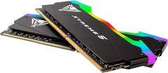 Patriot Viper Xtreme 5 RGB Kit 32GB (2x16GB) DDR5-7600 DIMM PC5-60800 CL36, 1.45V