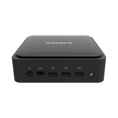 Gigabyte BRIX Mini-PC NUC Ryzen 5 5700U, M.2 NVMe, 2.5 GbE, Wi-Fi 6 / BT5.2, USB3.2 Gen2