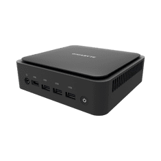 Gigabyte BRIX Mini-PC NUC Ryzen 5 5600U, M.2 NVMe, 2.5 GbE, Wi-Fi 6 / BT5.2, USB3.2 Gen2