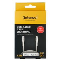 Intenso USB-C na Lightning kabel C315L, 1.5M