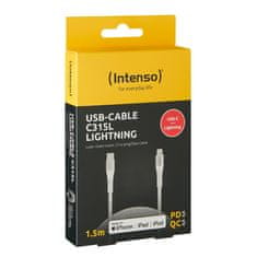 Intenso USB-C na Lightning kabel C315L, 1.5M