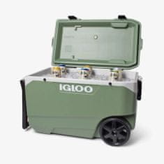 Igloo Prenosna hladilna skrinja ECOCOOL Latitude 90, 85L, zelena