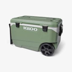 Igloo Prenosna hladilna skrinja ECOCOOL Latitude 90, 85L, zelena