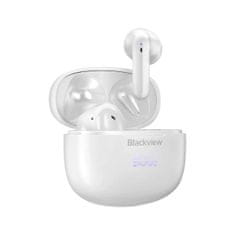 Blackview AirBuds 7, bele