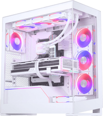 PHANTEKS NV5 TEMPERED GLASS D-RGB E-ATX belo ohišje