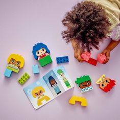 LEGO DUPLO 10415 Moji prvi občutki in čustva