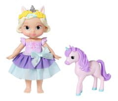 BABY born Storybook Princesa Bella z samorogom, 18 cm