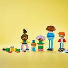 LEGO DUPLO 10423 Sestavljivi ljudje z velikimi čustvi