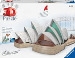 Ravensburger 3D puzzle Sydney Opera House 237 kosov