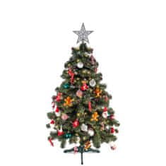 Aga Božično drevo Aga 180 cm z borovimi storži