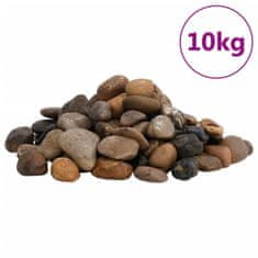 shumee Polirani kamenčki 10 kg mešane barve 2-5 cm