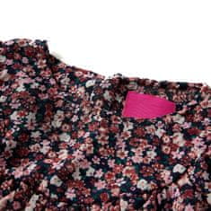 Vidaxl Otroška srajca z dolgimi rokavi temno roza 104