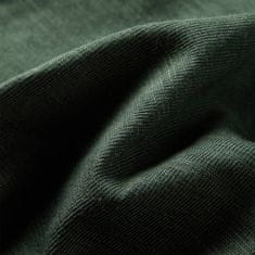 Vidaxl Otroška majica z dolgimi rokavi temno zelena 104