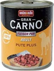 Animonda Konzerva Gran Carno govedina + puran - 800 g