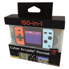 Lexibook Igralna konzola Cyber Arcade Pocket 1,8" - 150 iger