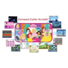 Lexibook Igralna konzola Compact II Cyber Arcade 2,5" Disneyjeva princesa - 150 iger