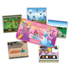 Lexibook Igralna konzola Cyber Arcade Pocket 1,8" Disneyjeva princesa - 150 iger