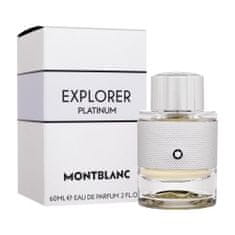 Mont Blanc Explorer Platinum 60 ml parfumska voda za moške