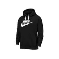 Nike Športni pulover črna 183 - 187 cm/L Club Hoodie