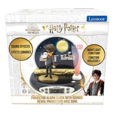 Lexibook 3D budilka s projektorjem Harry Potter