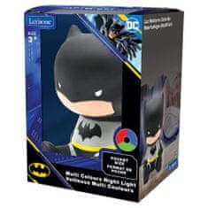 Lexibook Oblikovana LED 3D nočna lučka Batman 13 cm