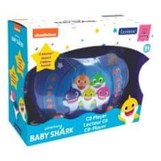 Lexibook Prenosni CD predvajalnik z 2 mikrofoni Baby Shark