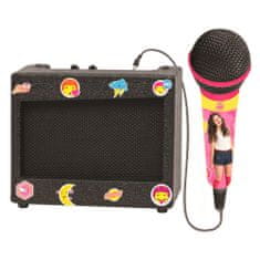 Lexibook Prenosni karaoke set z mikrofonom