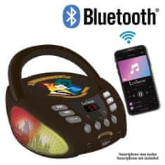 Lexibook Svetleči Bluetooth CD predvajalnik Harry Potter