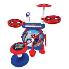 Lexibook Elektronski glasbeni set z bobni Spider-Man