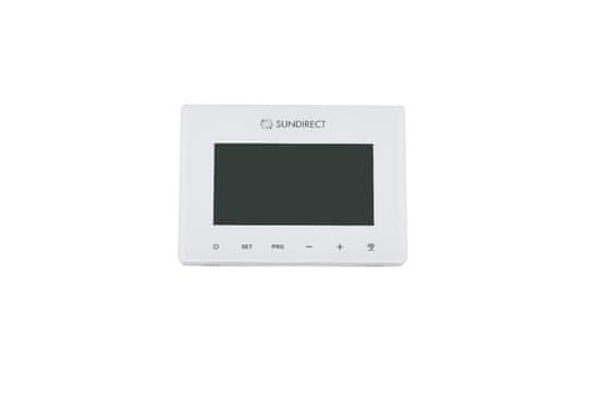 SunDirect Brezžični termostat Smart 2.0 Pro, vgradni