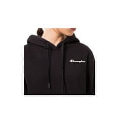 Champion Športni pulover črna 158 - 162 cm/XS Hooded Sweatshirt