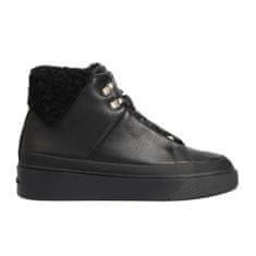 Calvin Klein Čevlji črna 37 EU Hell Cupsole Hi Top Wl