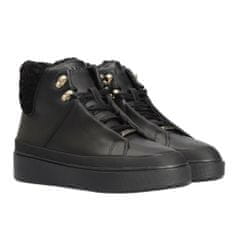 Calvin Klein Čevlji črna 37 EU Hell Cupsole Hi Top Wl