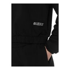 Guess Športni pulover črna 163 - 167 cm/S V4RQ09KC5O0JBLK