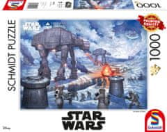 Schmidt Puzzle Star Wars: Bitka za planet Hoth 1000 kosov