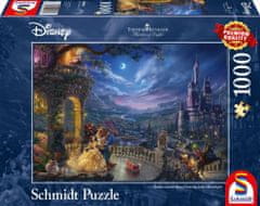 Schmidt Puzzle Lepotica in zver (Beauty and the Beast) 1000 kosov