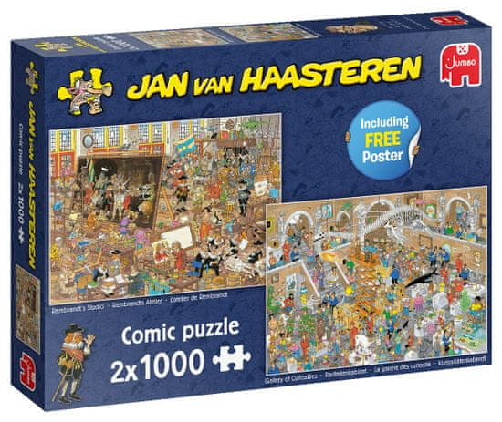 Jumbo Puzzle Izlet v muzej 2x1000 kosov