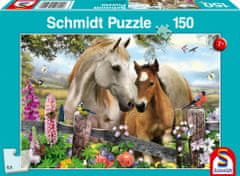 Schmidt Puzzle Kobila in žrebe 150 kosov