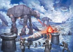 Schmidt Puzzle Star Wars: Bitka za planet Hoth 1000 kosov