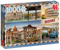 Jumbo Puzzle Pozdrav iz Rima 1000 kosov