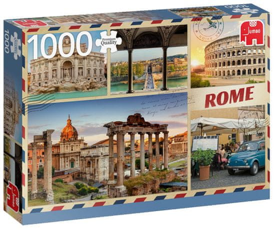 Jumbo Puzzle Pozdrav iz Rima 1000 kosov